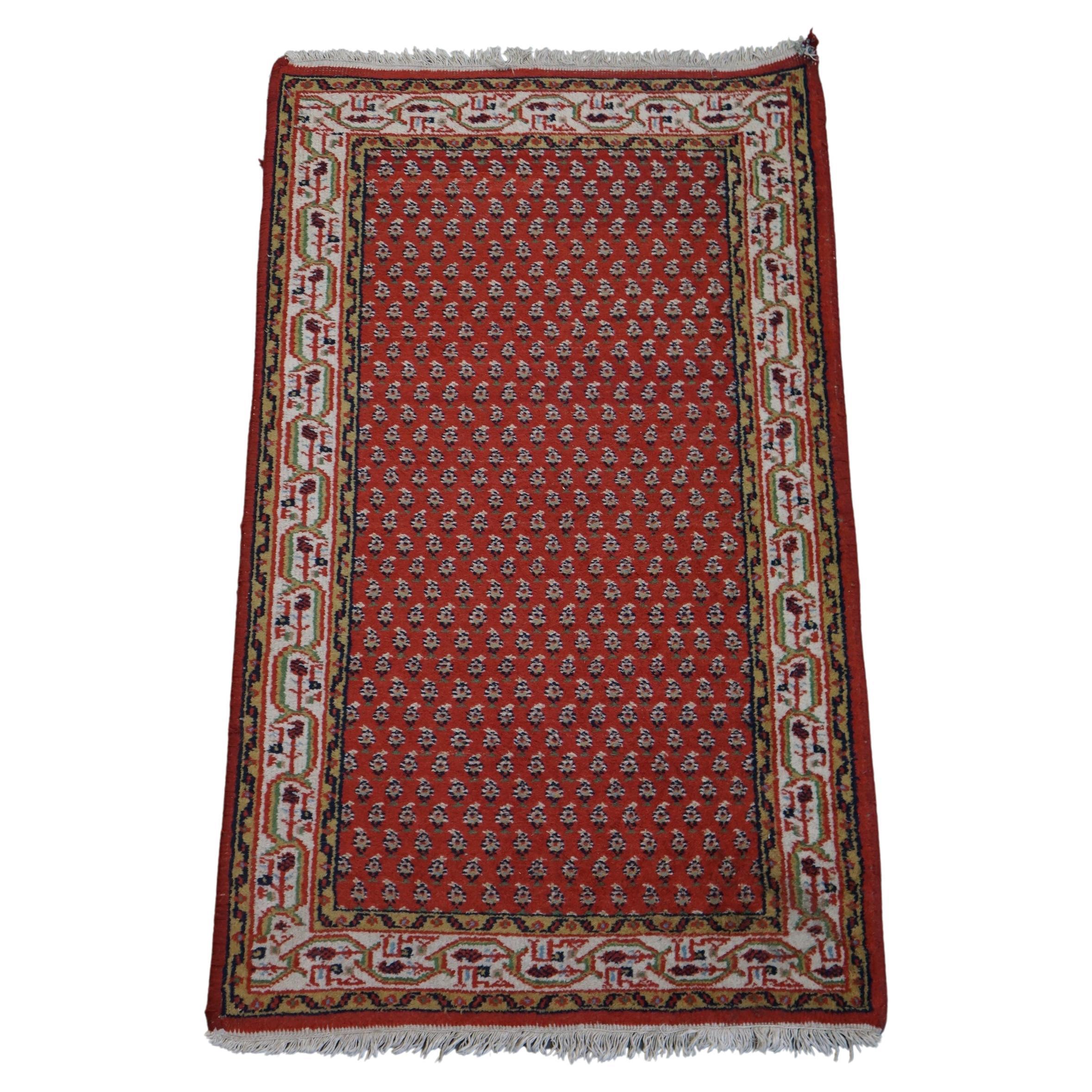 Good quality oriental style rug with a classic print 165x92cm