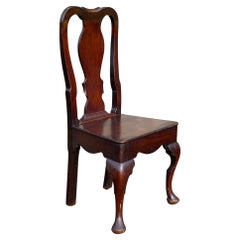 Used Good Quality Queen Anne Period Chair c1720