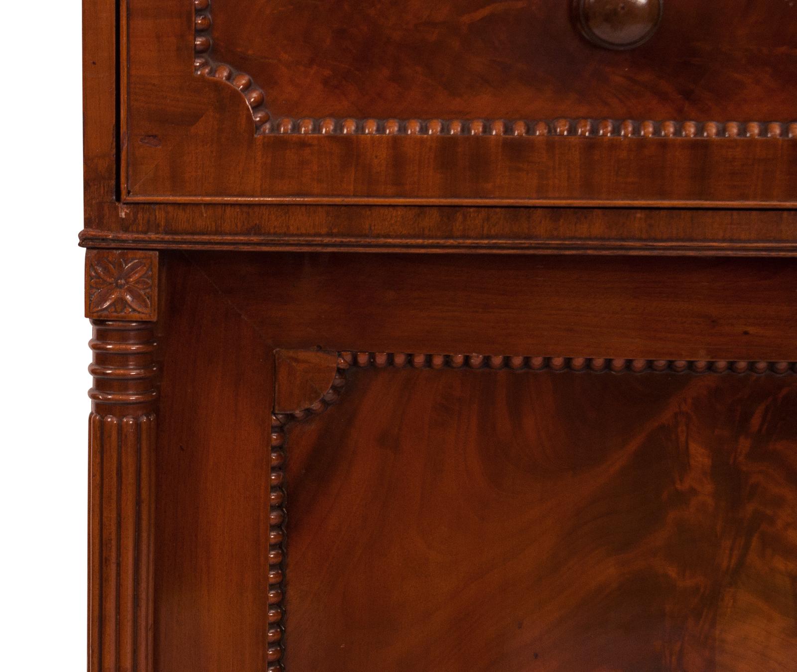 Good Regency Period Mahogany Secretary, England, circa 1820 3