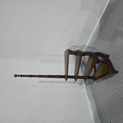 Good Set Mahogany Library Steps