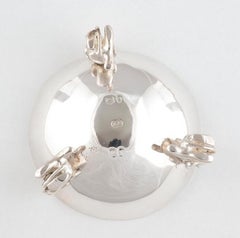Good Set of Four Victorian Silver Salts