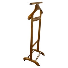 Good sturdy Art Deco Gentleman’s Floor Standing Valet or Suit Hanger