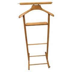 Good sturdy Art Deco Gentleman’s Floor Standing Valet or Suit Hanger