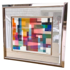 "Good Times" Agamograph by Yaacov Agam