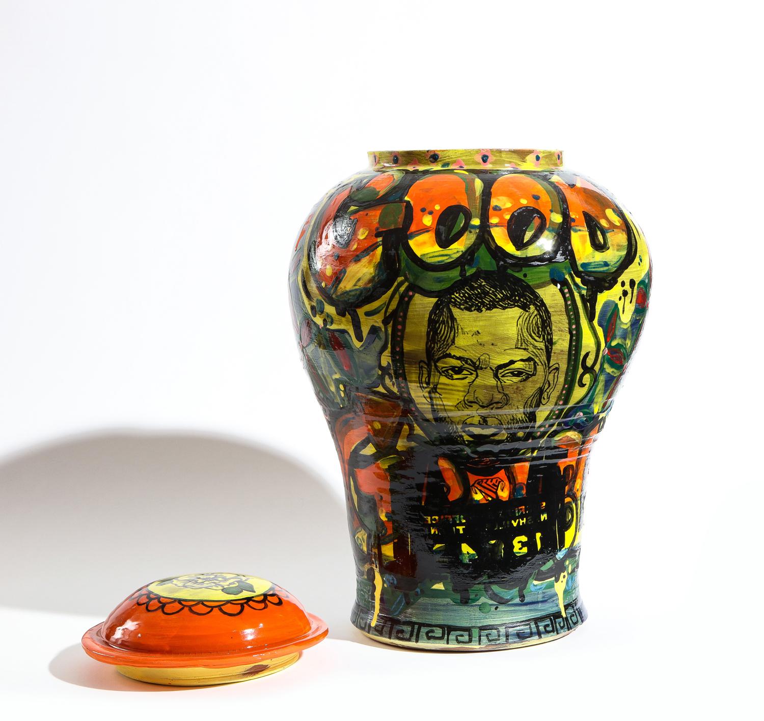 roberto lugo pottery for sale