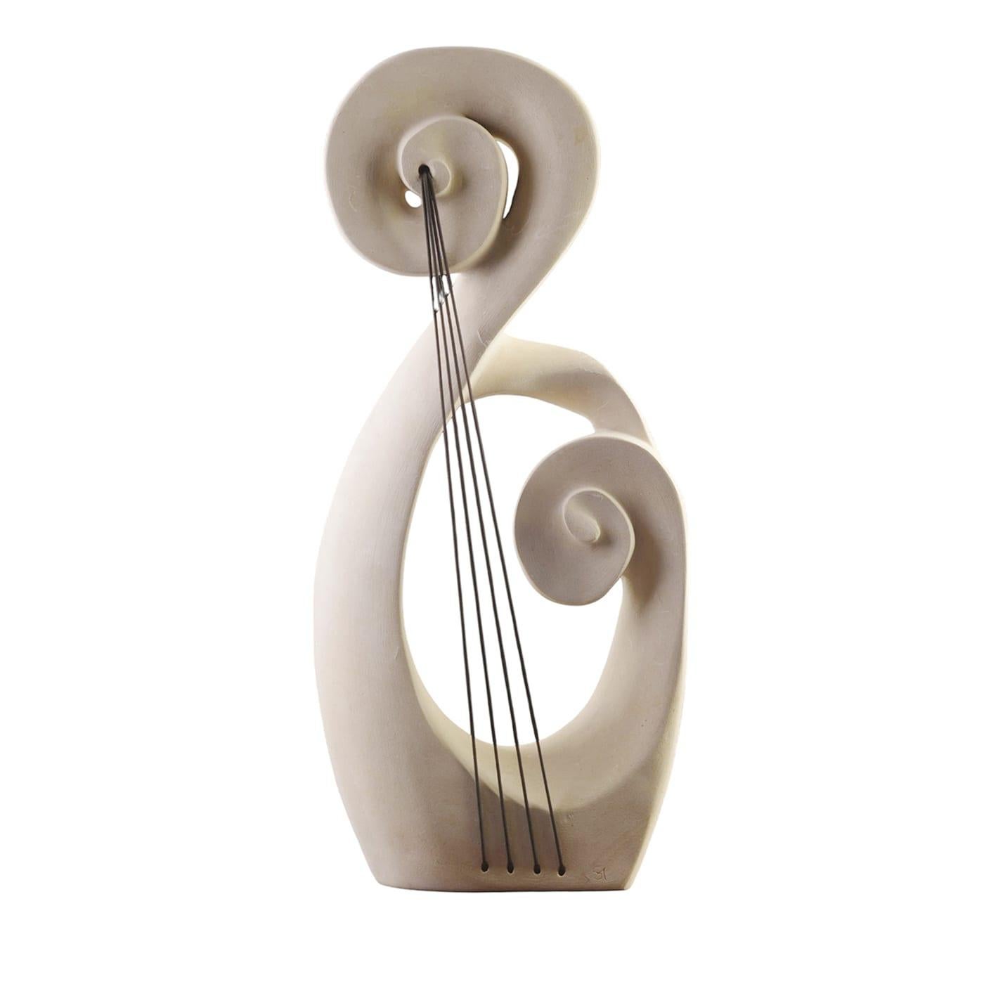 Good Vibes Lecce Stone Sculpture For Sale 5