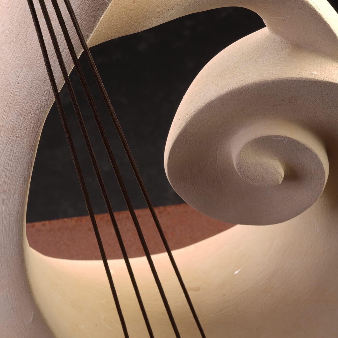 Contemporary Good Vibes Lecce Stone Sculpture For Sale