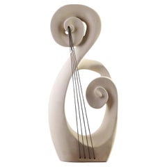 Good Vibes Lecce Stone Sculpture
