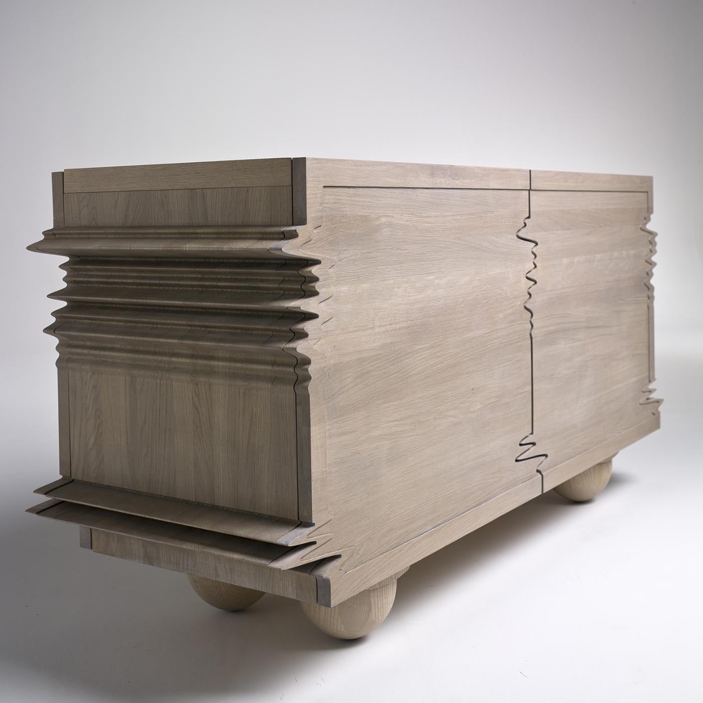 Modern Good Vibrations Sideboard by Ferruccio Laviani  For Sale