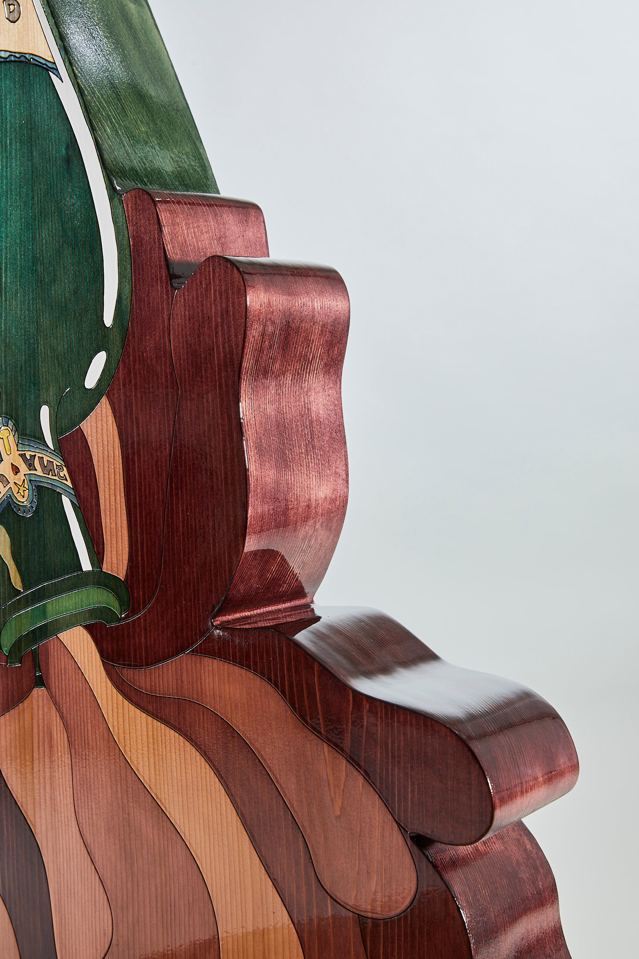 XXI secolo e contemporaneo Scultura di vino buono di Laurids Gallée in vendita