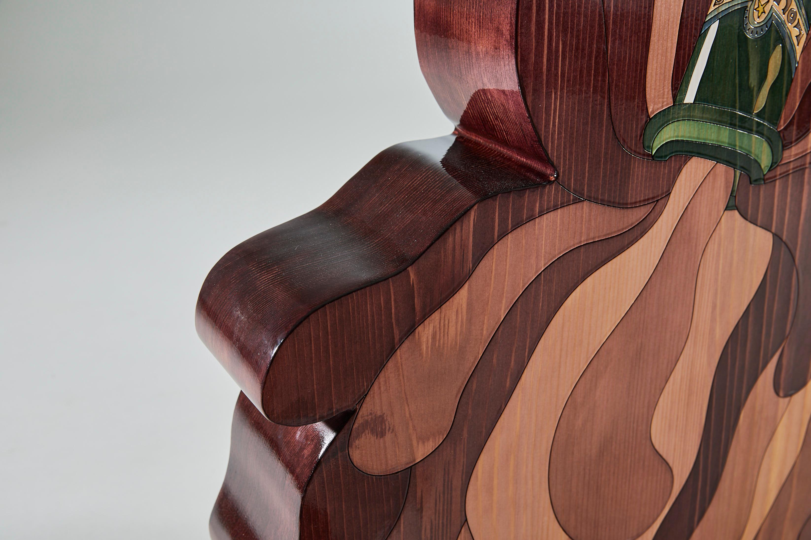 Scultura di vino buono di Laurids Gallée in vendita 2