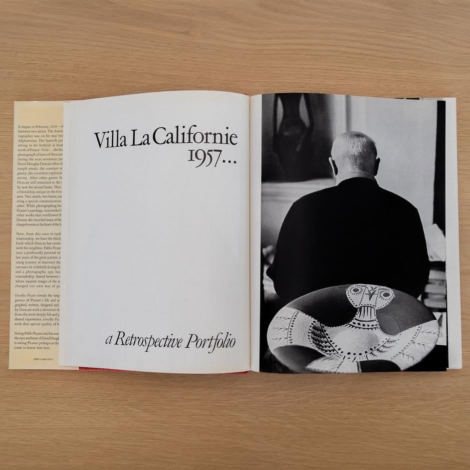 Adieu Picasso, 1974 Bon état - En vente à Los Angeles, CA