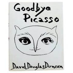 Vintage Goodbye Picasso, 1974