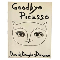 Vintage Goodbye Picasso Book by David Douglas Duncan
