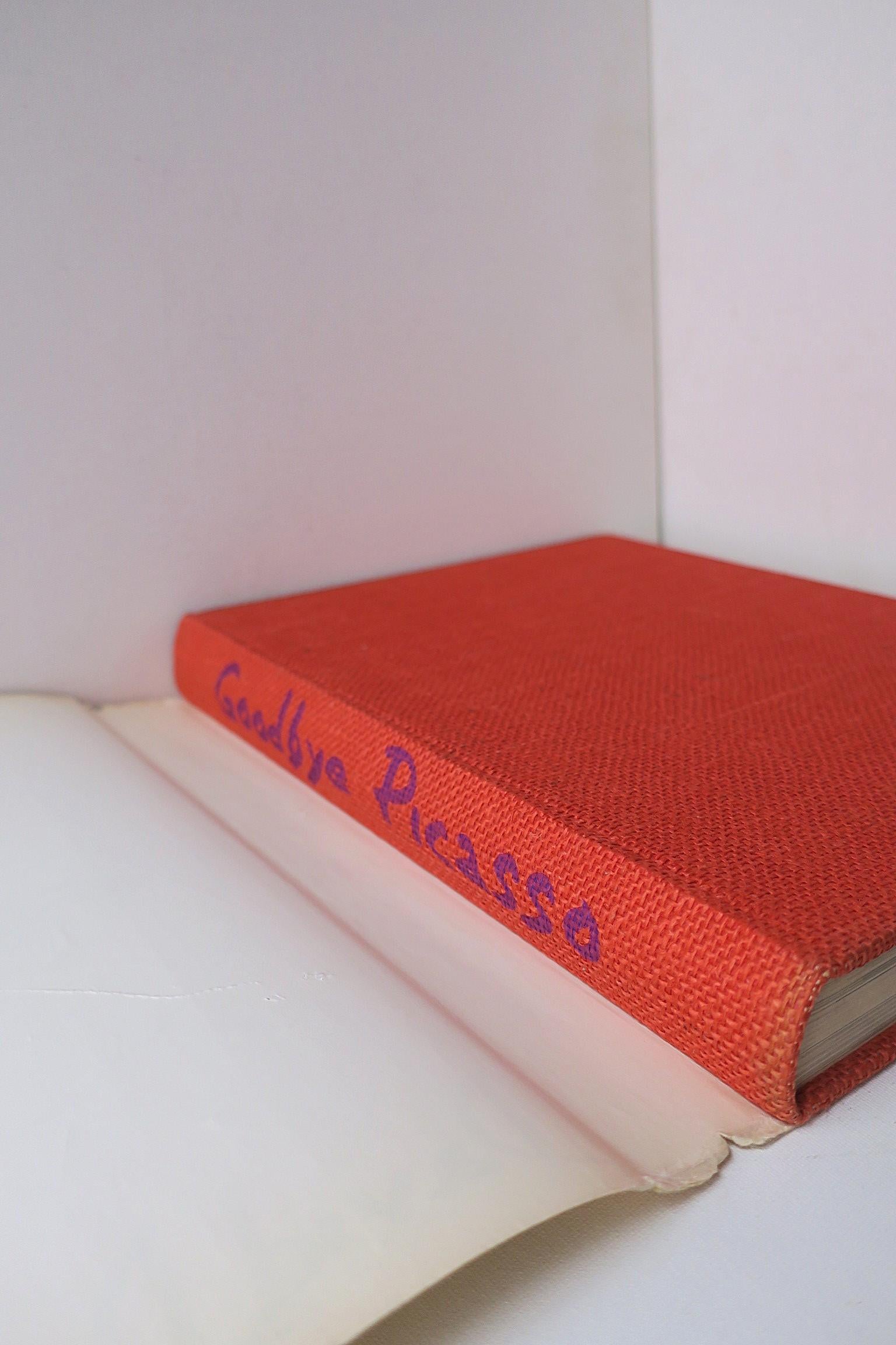 Goodbye Picasso Book, First Edition, New York, 1974 For Sale 11