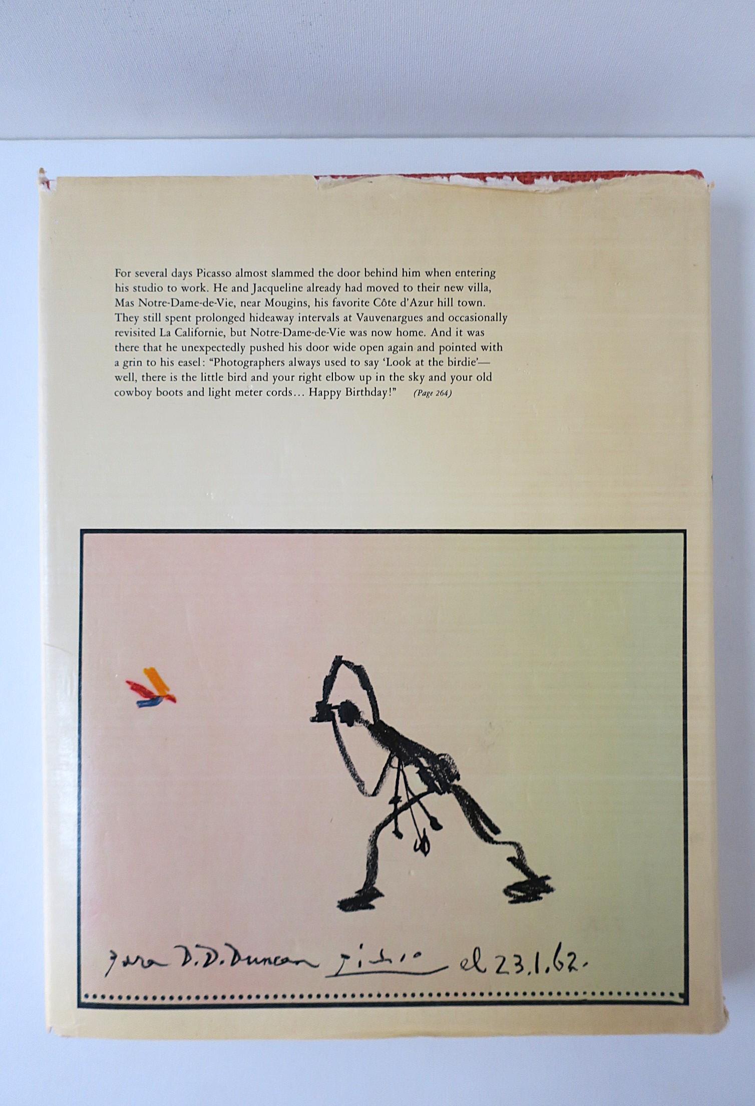 Goodbye Picasso Book, First Edition, New York, 1974 For Sale 13