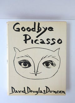 Goodbye Picasso Book, First Edition, New York, 1974
