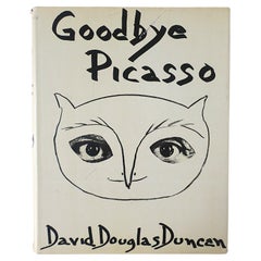 Goodbye Picasso Book, First Edition, New York, 1974