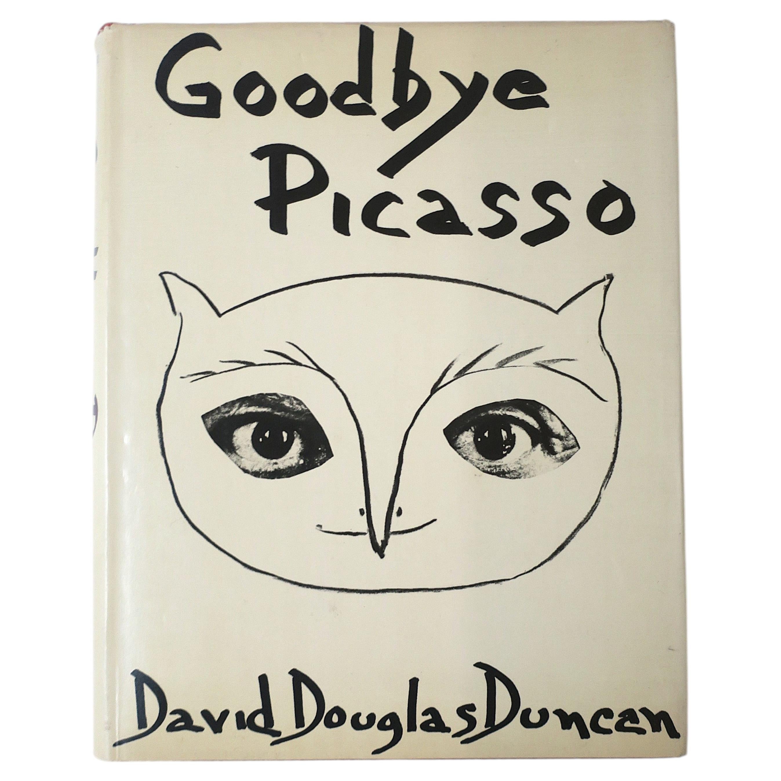 Libro "Addio Picasso", prima edizione, New York, 1974.