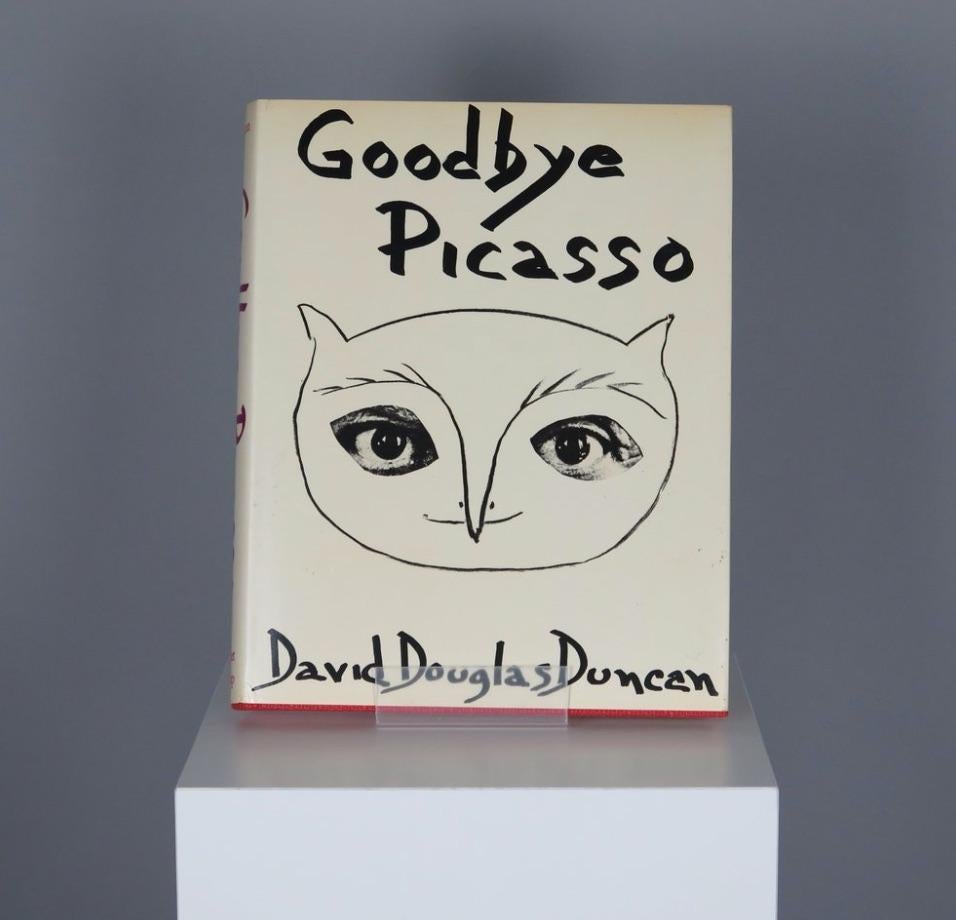 „Goodbye Picasso“ von David Douglas Duncan, 1. Auflage im Zustand „Gut“ im Angebot in Pittsburgh, PA