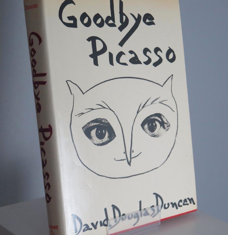 „Goodbye Picasso“ von David Douglas Duncan, 1. Auflage (Ende des 20. Jahrhunderts) im Angebot