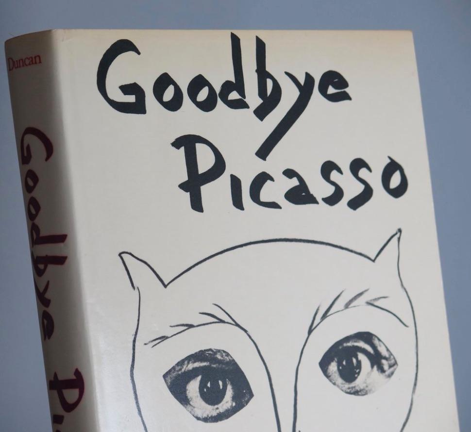 „Goodbye Picasso“ von David Douglas Duncan, 1. Auflage (Papier) im Angebot