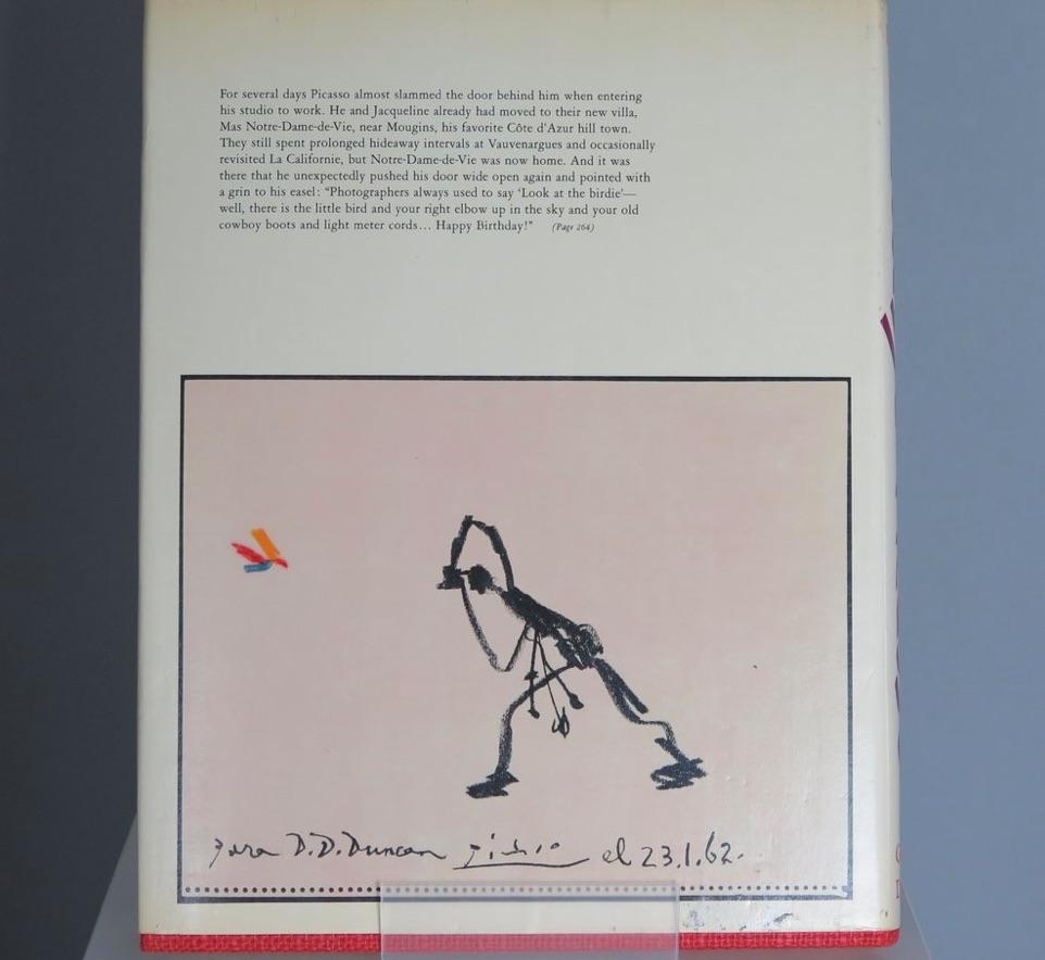 „Goodbye Picasso“ von David Douglas Duncan, 1. Auflage im Angebot 2
