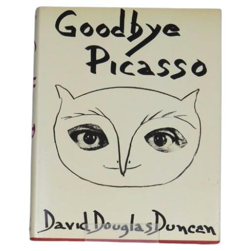 „Goodbye Picasso“ von David Douglas Duncan, 1. Auflage im Angebot