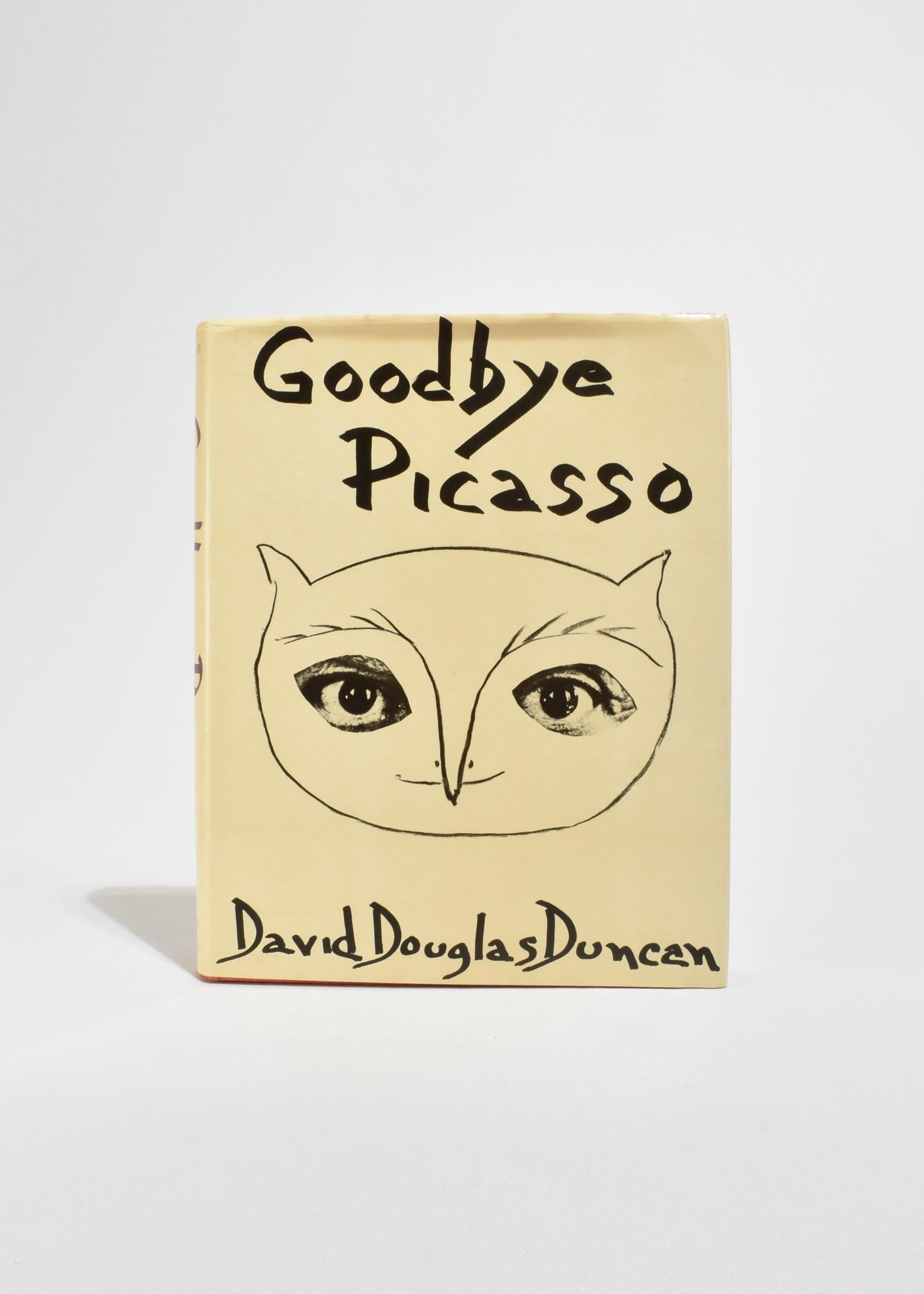 Vintage coffee table book featuring the work of artist, Pablo Picasso. By David Douglas Duncan, published in 1974. First edition, 300 pages.

