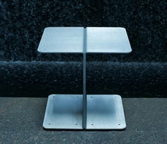 Goodesign Beam Stool – Sculptural Aluminum Minimalist Modular Seat / Side Table