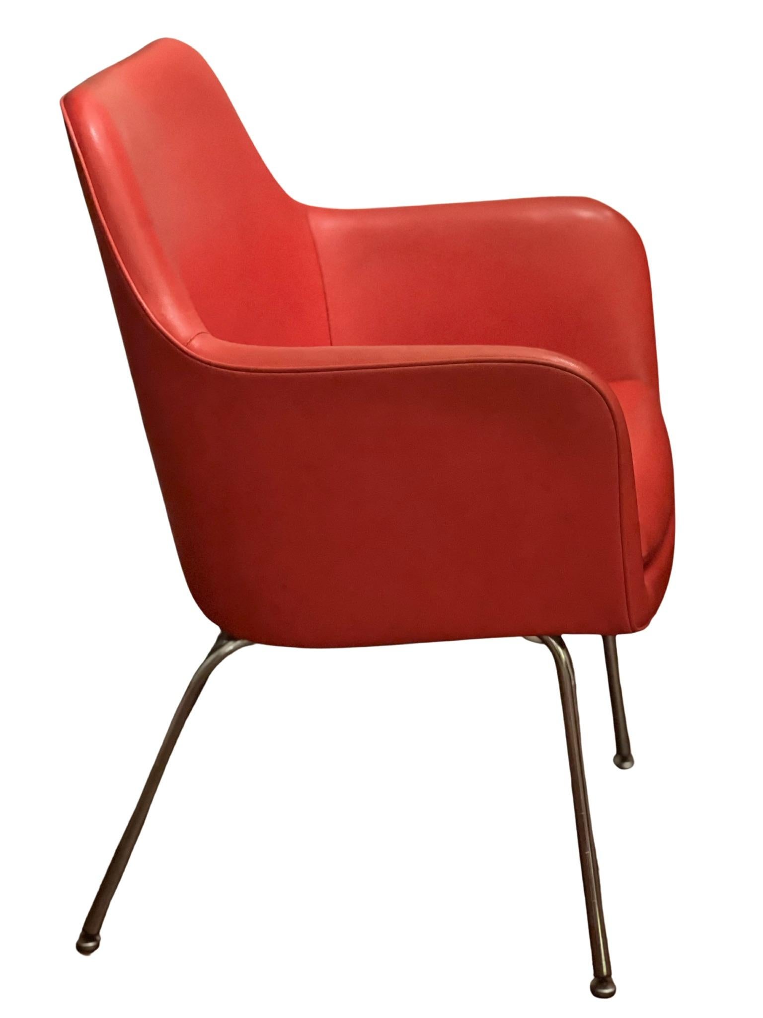 Bucket Chair in guter Form (Moderne der Mitte des Jahrhunderts) im Angebot