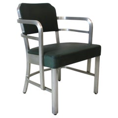 Sillón tapizado de aluminio Goodform Deco de General Fireproofing