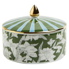 Goodie Jar, Lilium Avorio, 100% Porcelain by La Doublej, 100% Made in Italy