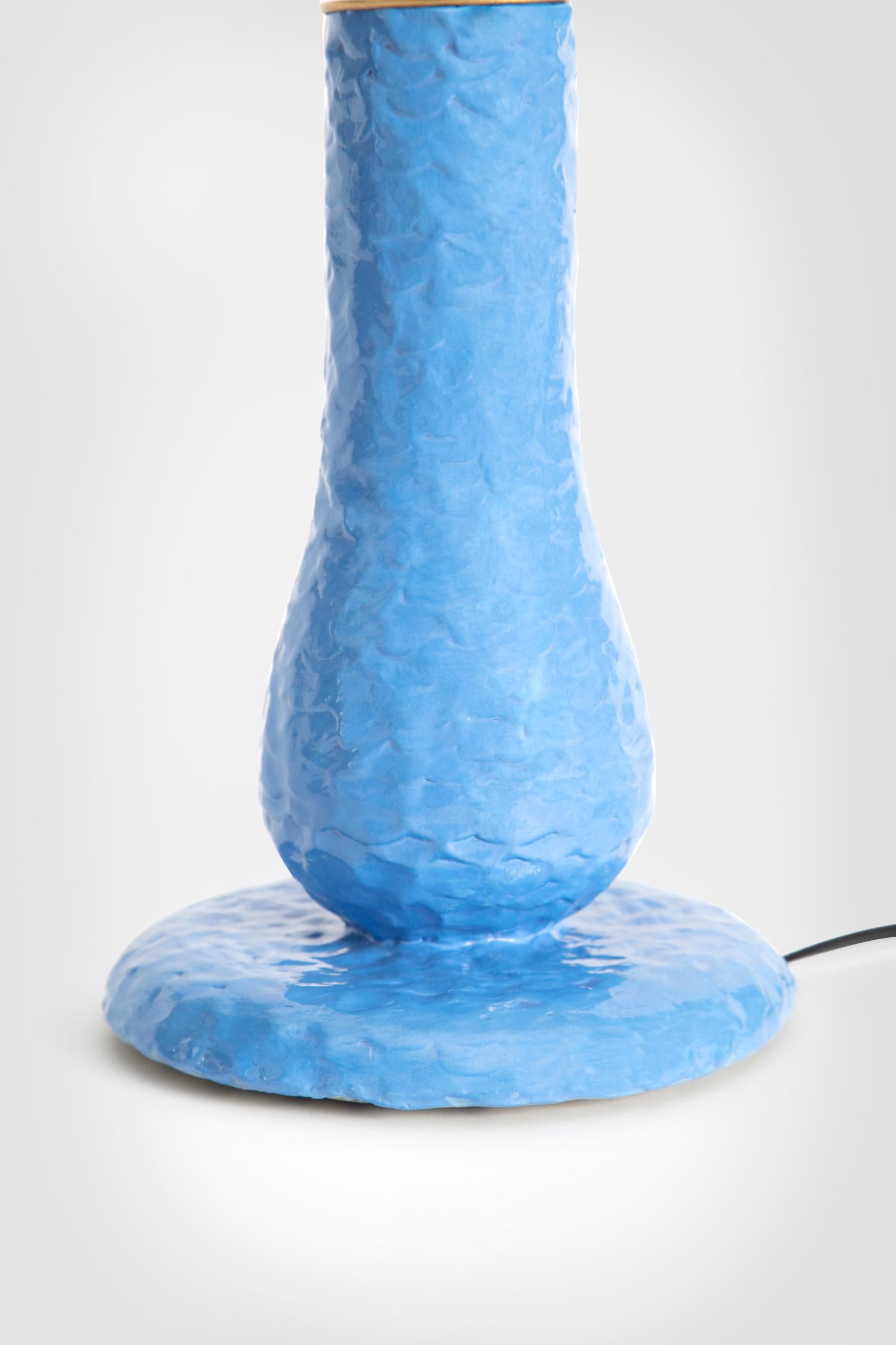 Moderne Lampe de table « Goodnight » en céramique en vente