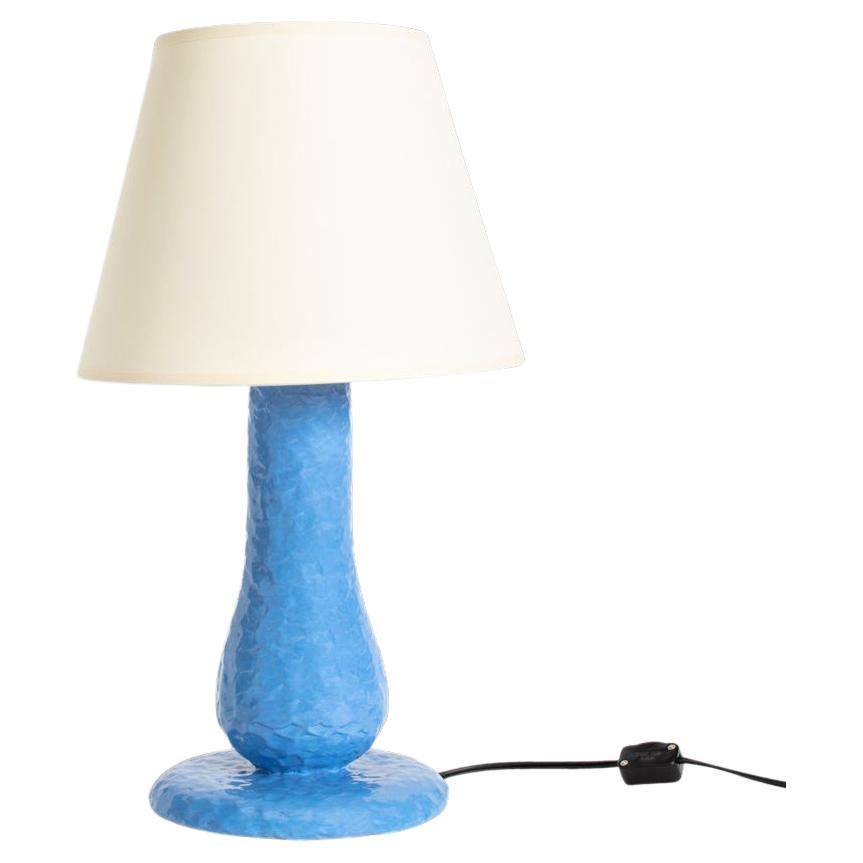 'Goodnight' Ceramic Table Lamp For Sale