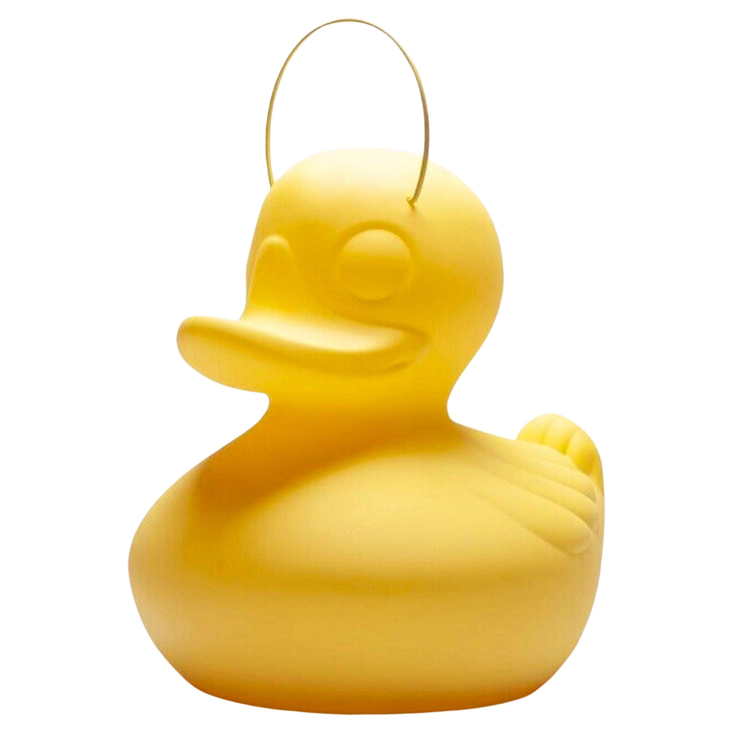 Goodnight Light Duck Duck Lamp XL Yellow by Marke Newton, Spain For Sale