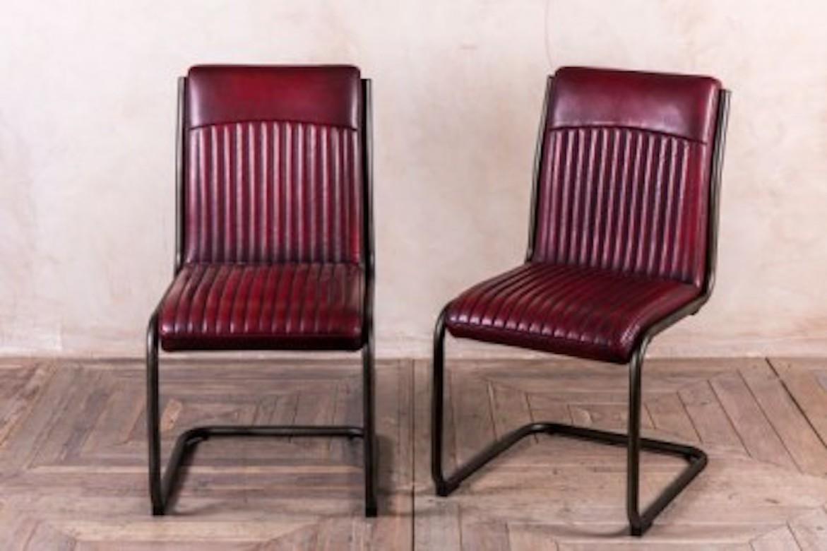 Goodwood Retro Style Dining Room Chairs, 20th Century For Sale 4