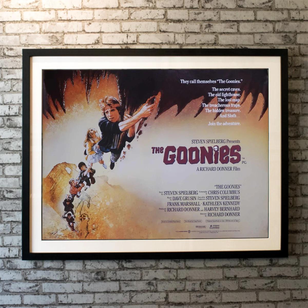 Die Goonies, Die (1985) (Ende des 20. Jahrhunderts) im Angebot