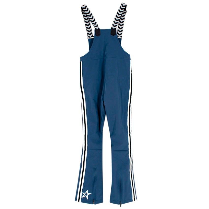  Goop X Perfect Moment GT Racing Ski Pants

Equipped with all the requisite technical elements (snow-friendly shell, padded knees), the GT Racing Ski Pants walk the line between highly flattering and highly functional. Done in perfect periwinkle as