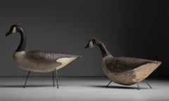 Goose Decoys, America circa 1940