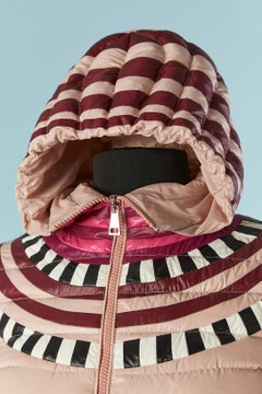 Goose down jacket, cape and crinoline skirt Moncler Genius by Pierpaolo Piccioli