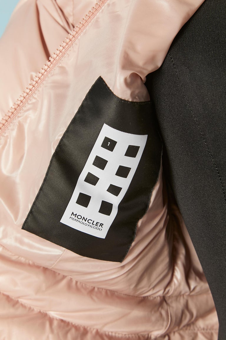 Goose down jacket, cape and crinoline skirt Moncler Genius by