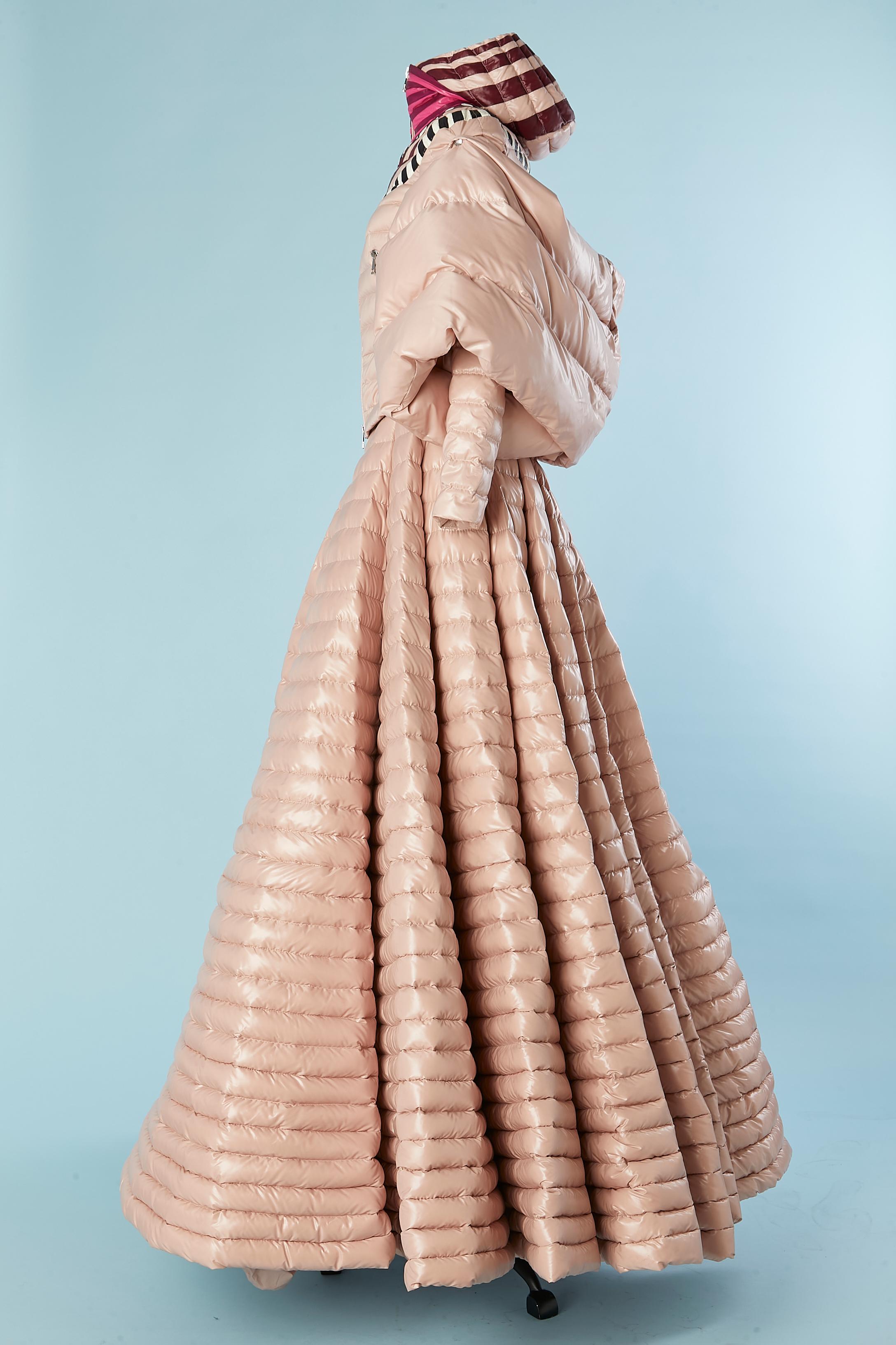 Goose down jacket, cape and crinoline skirt Moncler Genius by Pierpaolo Piccioli For Sale 1