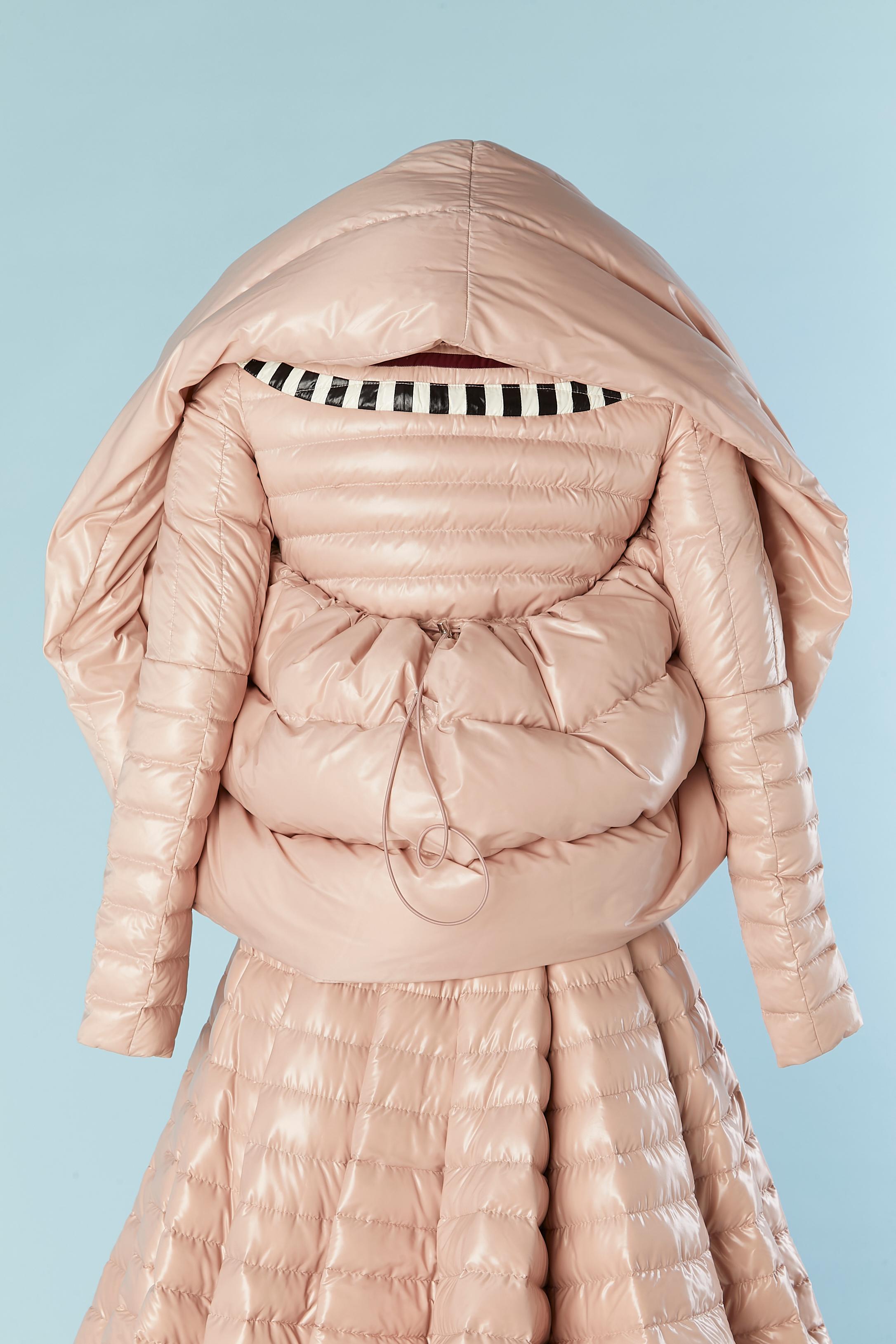 Goose down jacket, cape and crinoline skirt Moncler Genius by Pierpaolo Piccioli For Sale 3