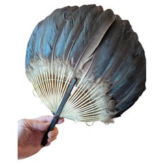 Goose Feather Hand Fan