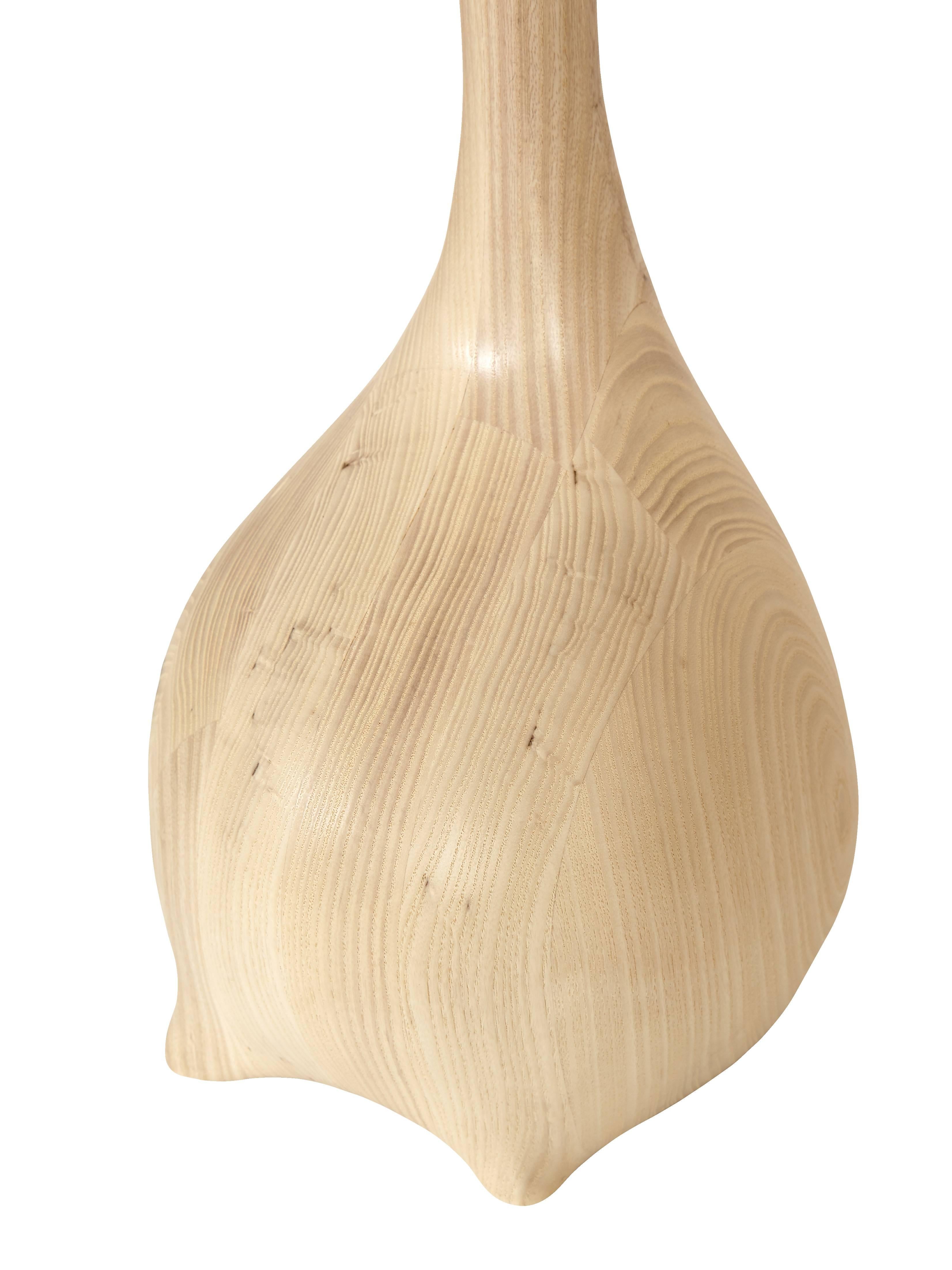 Organic Modern Goose Table Lamp by Caleb Woodard For Sale