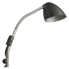Lampada a collo d'oca, modello 11621, disegnata da Erik Kirkman-Cole per Ecko, Cecoslovacchia, anni '40.