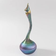 "Gooseneck" Vase by Tiffany Studios