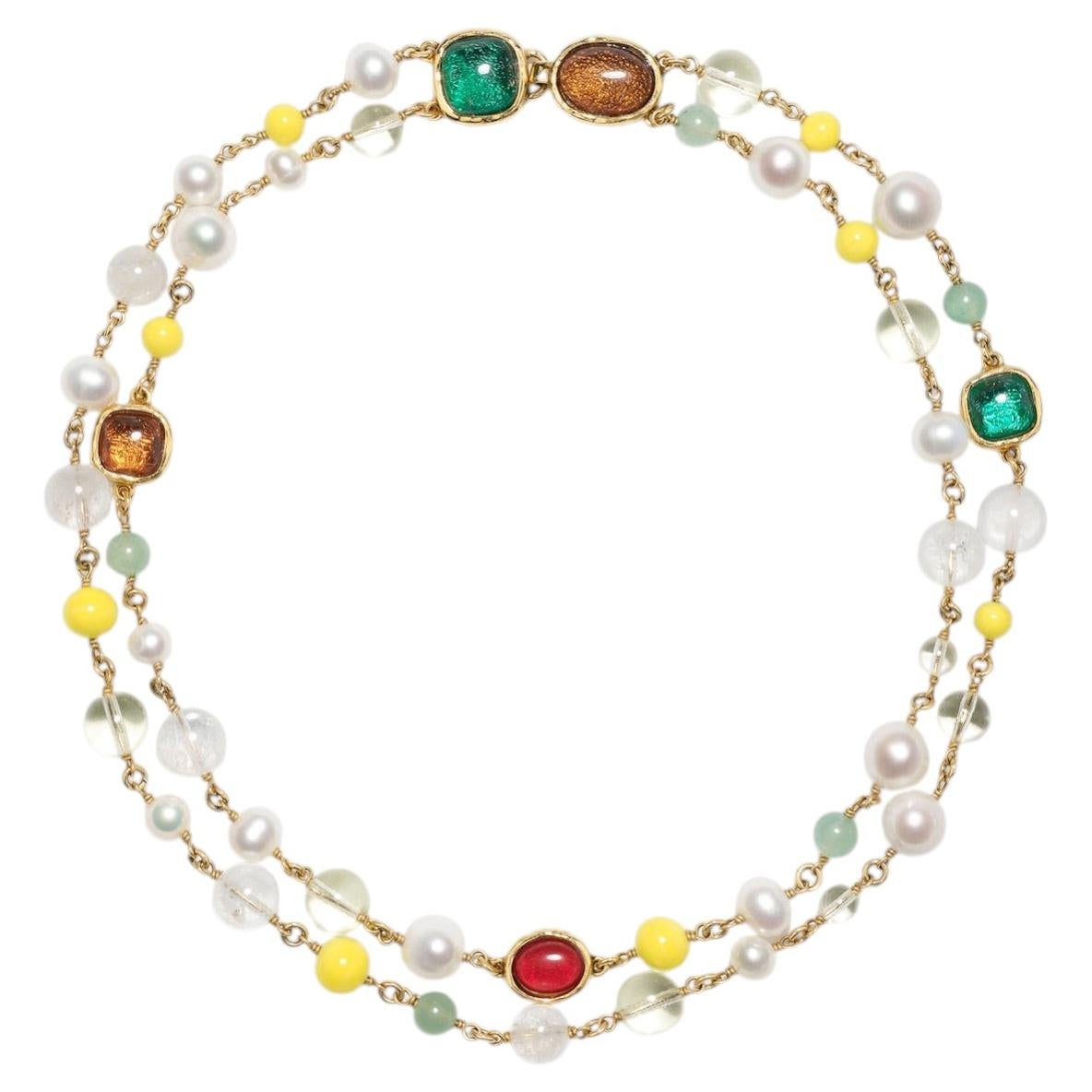 Collana Goossens a doppio filo, Collection'S 2026 in vendita