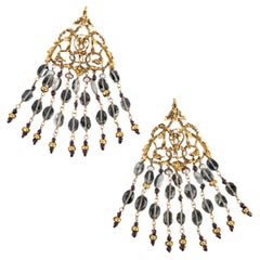 Goossens earrings circa 1980-1990